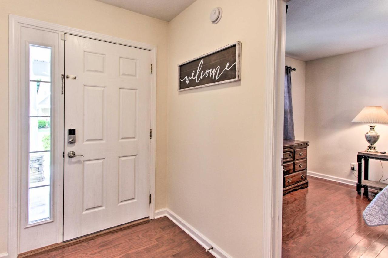 Home With Community Pool - 2 Miles To The Island! Pigeon Forge Exteriör bild