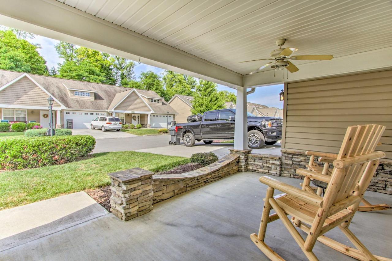 Home With Community Pool - 2 Miles To The Island! Pigeon Forge Exteriör bild