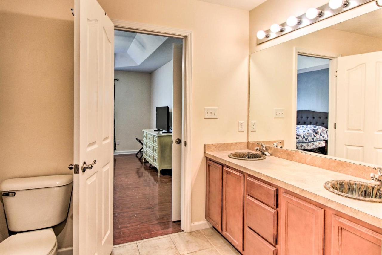 Home With Community Pool - 2 Miles To The Island! Pigeon Forge Exteriör bild